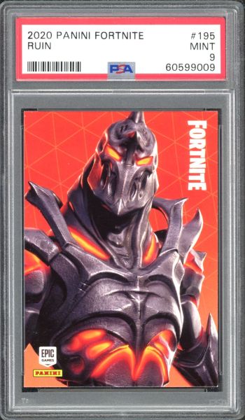 2020 Panini Fortnite Series 2 Ruin  PSA 9 