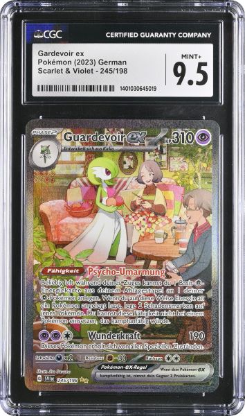 2023 Pokemon Scarlet & Violet Gardevoir ex CGC 9.5 