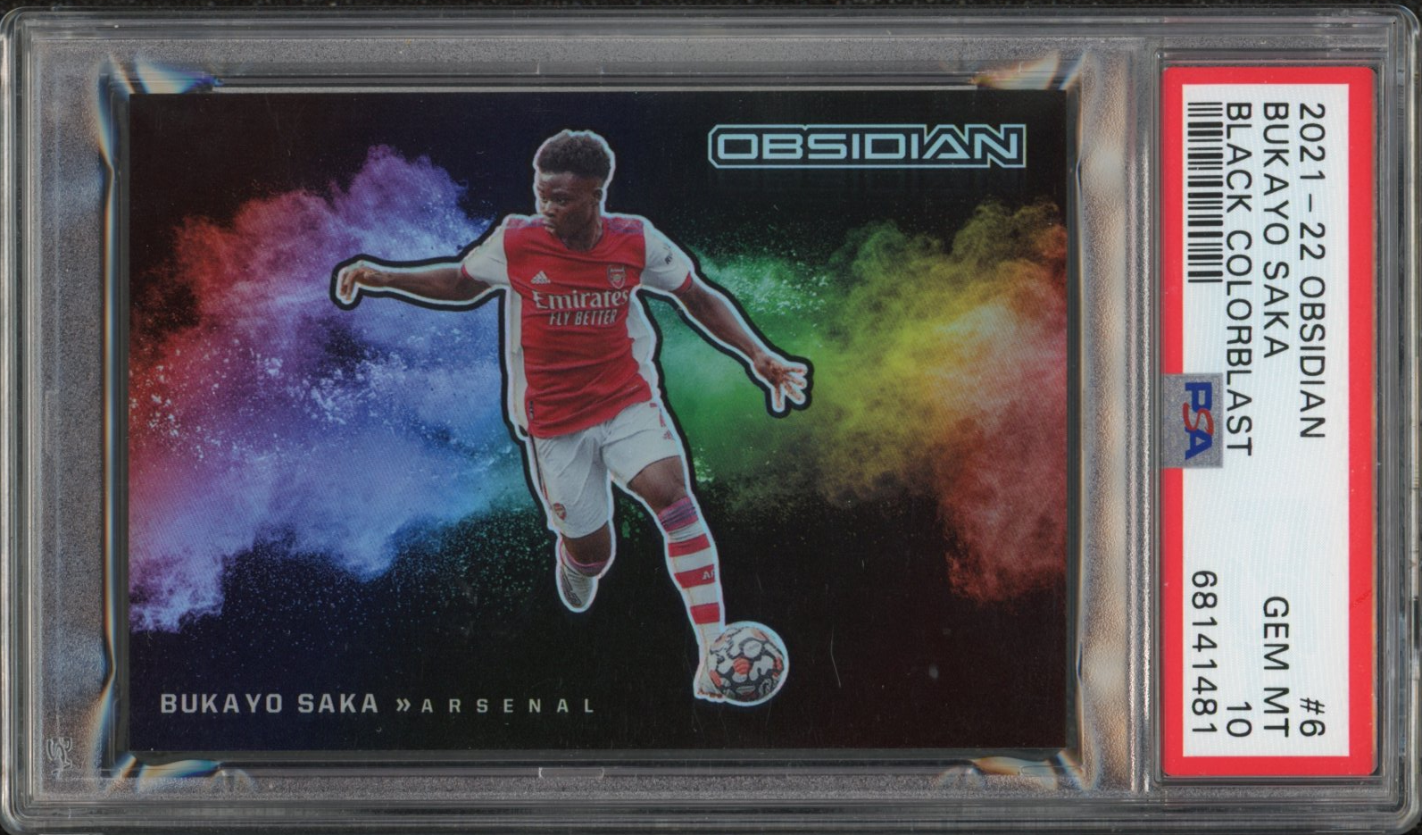 PANINI obsidian BUKAYO SAKA PSA10 ブカヨ サカ PANINI obsidian BUKAYO SAKA PSA10 ブカヨ サカ 2024-25 Panini