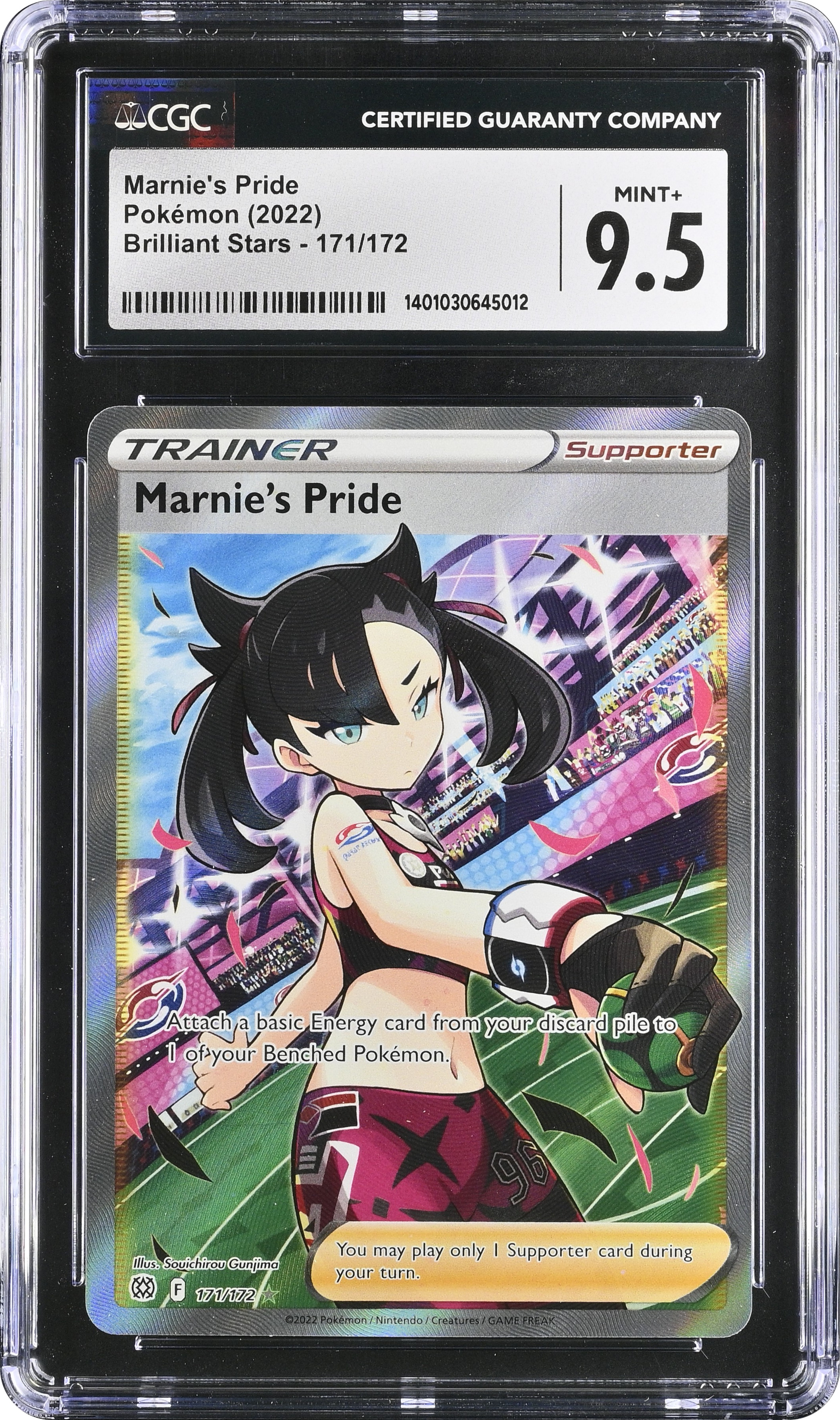 marnie's pride pokemon card value Amazon.com: 5 Pokemon Card - Shiny Rare/Radiant Rare/Amazing Rare Lot - 5  Assorted Cards